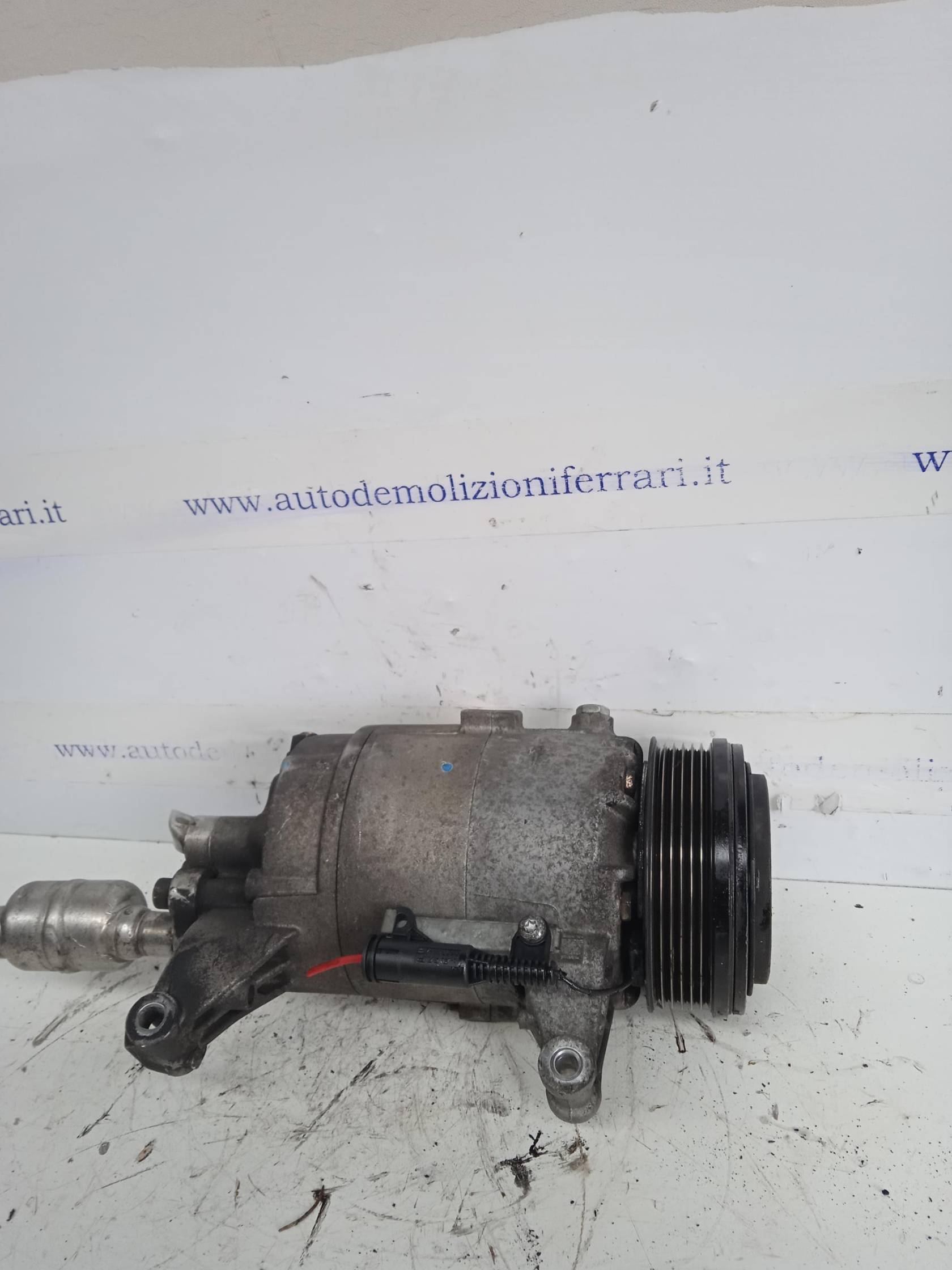 Ammortizzatore ant. sx.